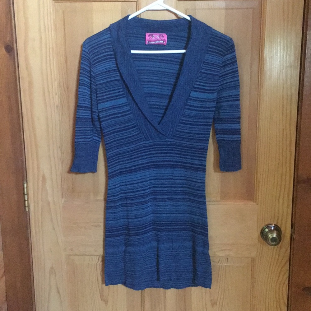 Knit tunic